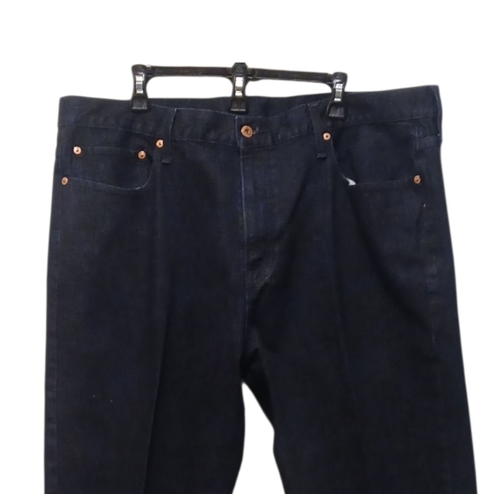 Cremieux -NWOT, Blue Jeans W/Stretch 1% Spandex, Dark Wash,Stright Legg, 42 X 30 - Picture 3 of 10